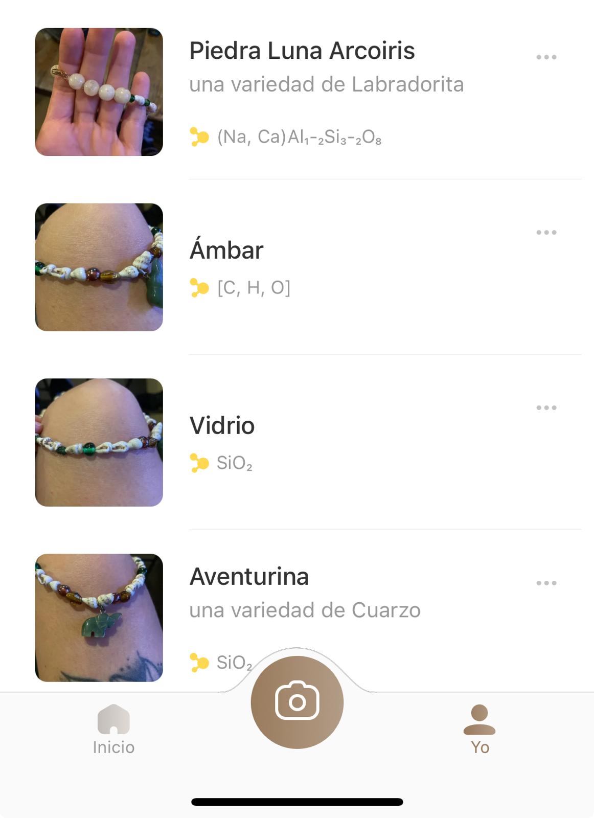 Collar piedras Tortuga