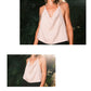 Top con cuello volcado y espalda descubierta