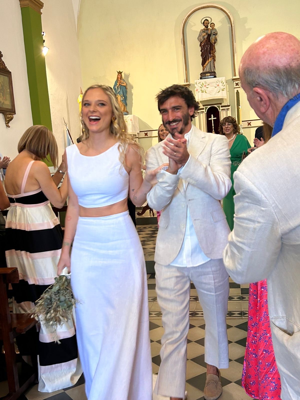 Vestido de Novia para Constanza
