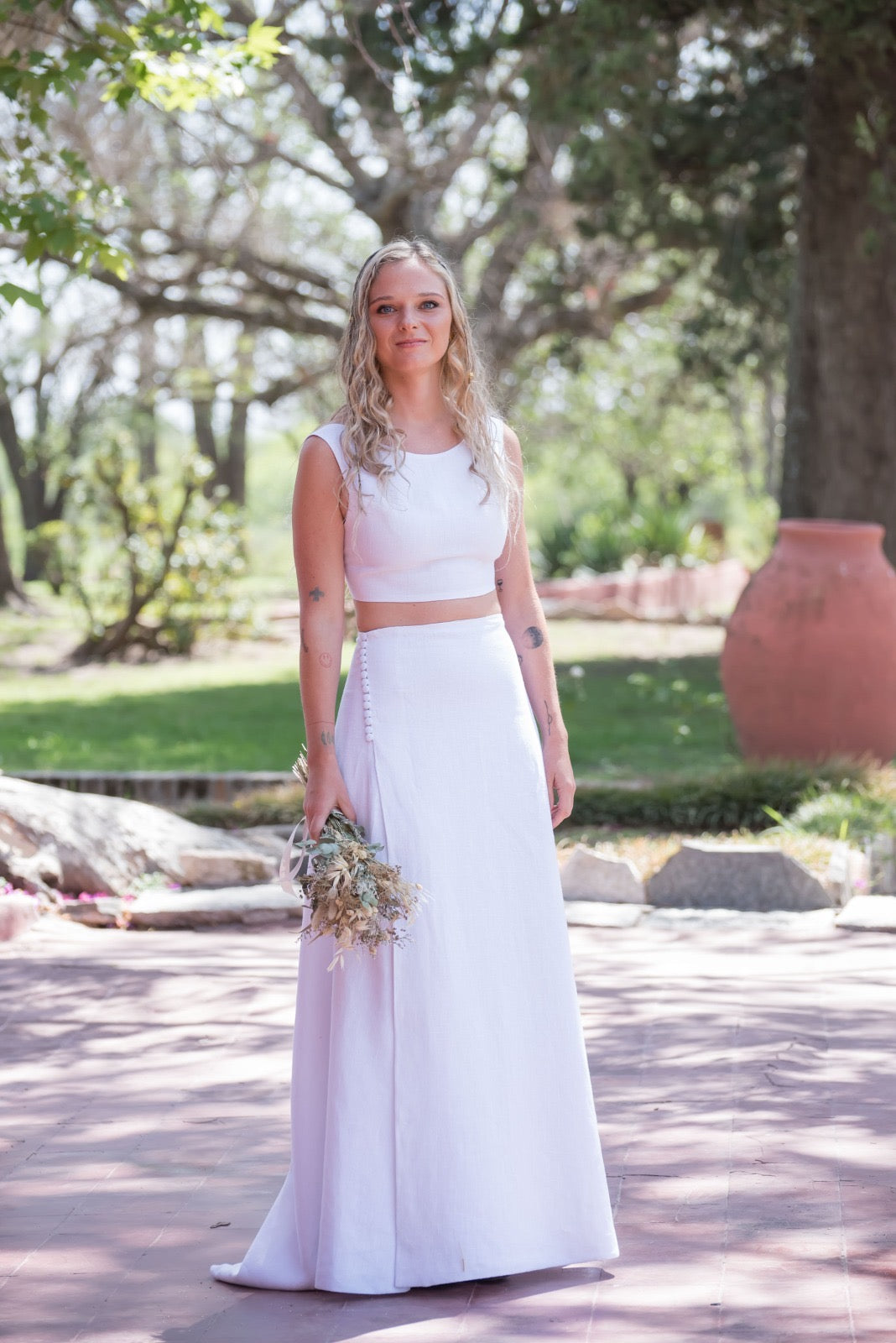 Vestido de Novia para Constanza