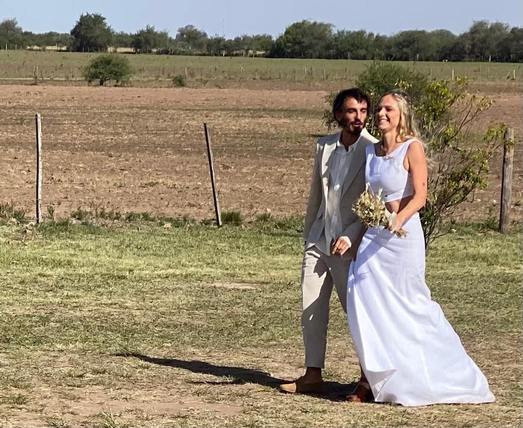Vestido de Novia para Constanza