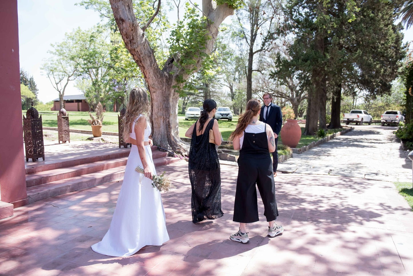Vestido de Novia para Constanza