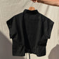 Camisa cuello mao