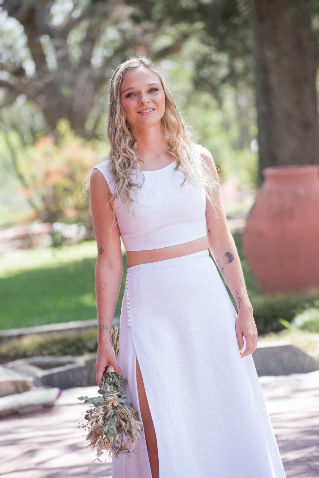 Vestido de Novia para Constanza