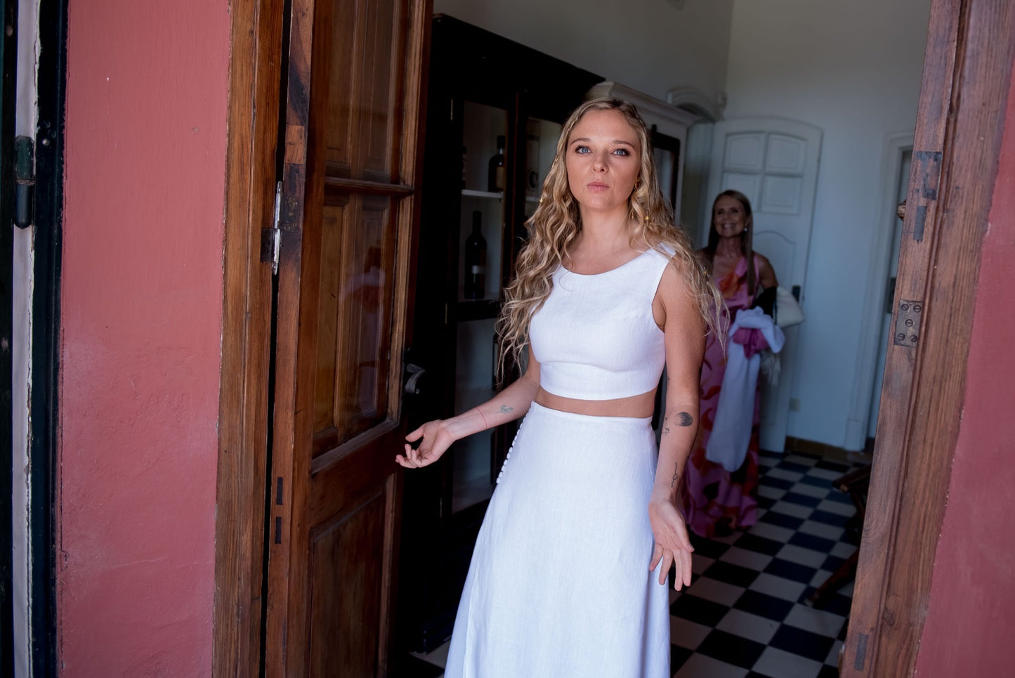 Vestido de Novia para Constanza