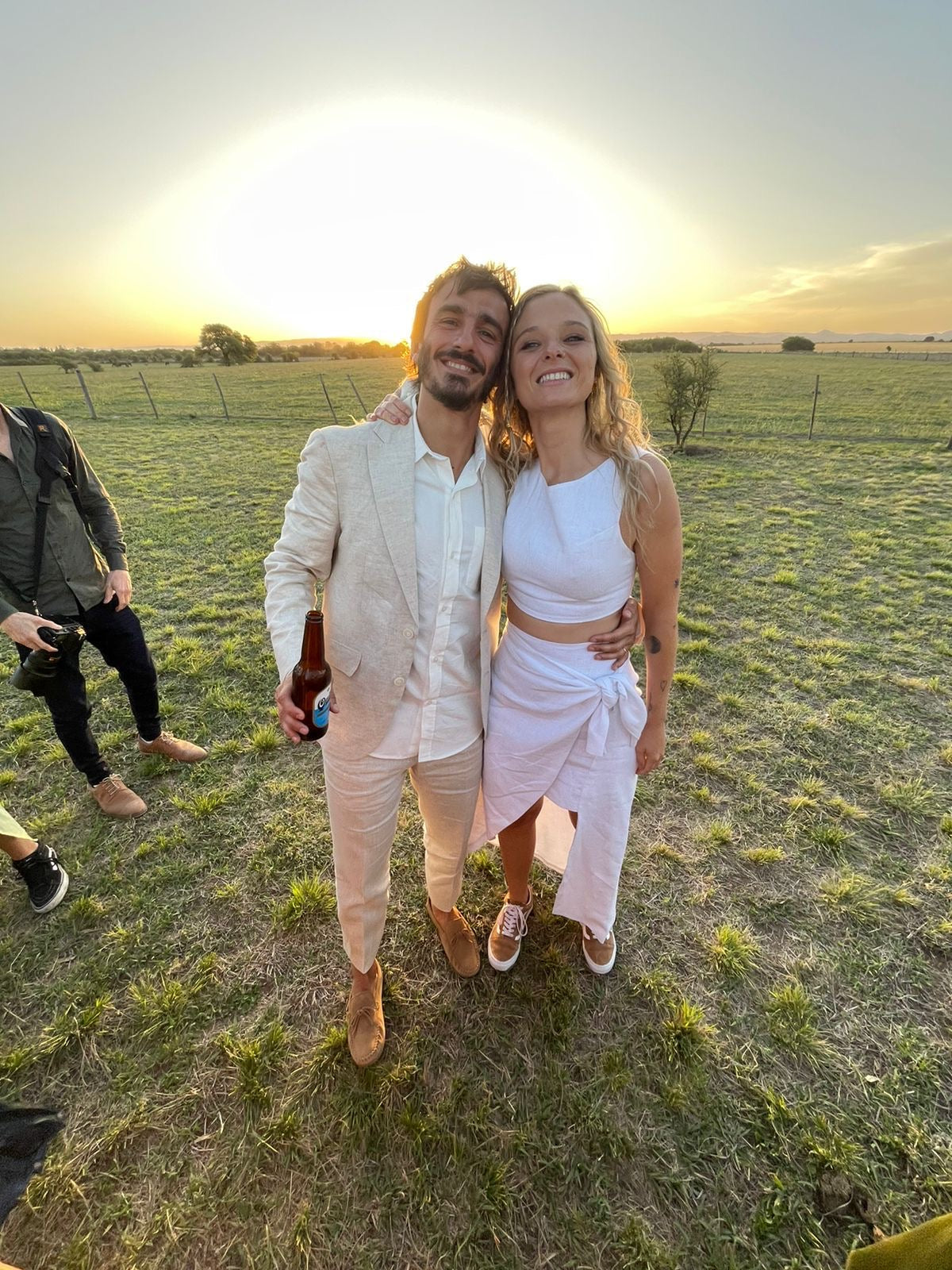 Vestido de Novia para Constanza