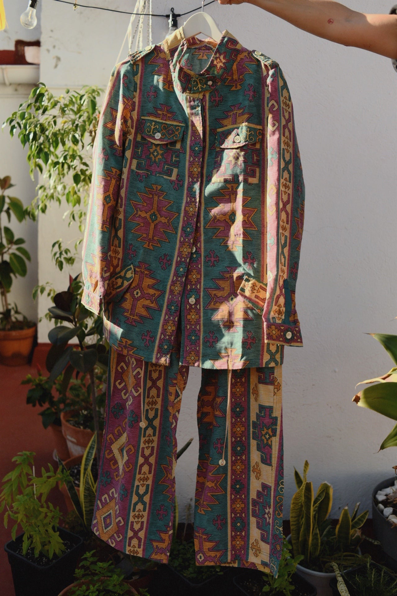 Set Kona amarillo