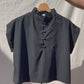 Camisa cuello mao